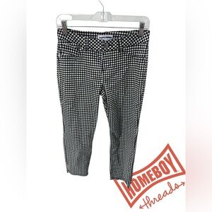 Peter Nygard Kids Black and White Checkered Jeans